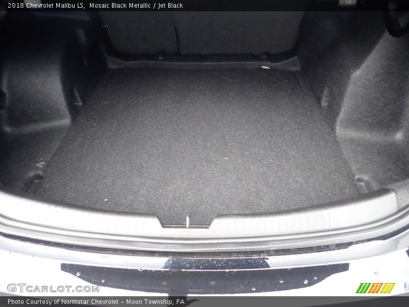 Mosaic Black Metallic / Jet Black 2018 Chevrolet Malibu LS