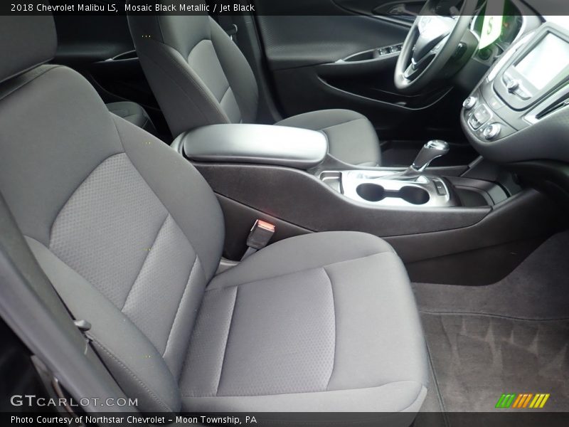 Mosaic Black Metallic / Jet Black 2018 Chevrolet Malibu LS