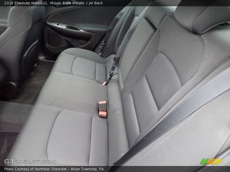 Mosaic Black Metallic / Jet Black 2018 Chevrolet Malibu LS