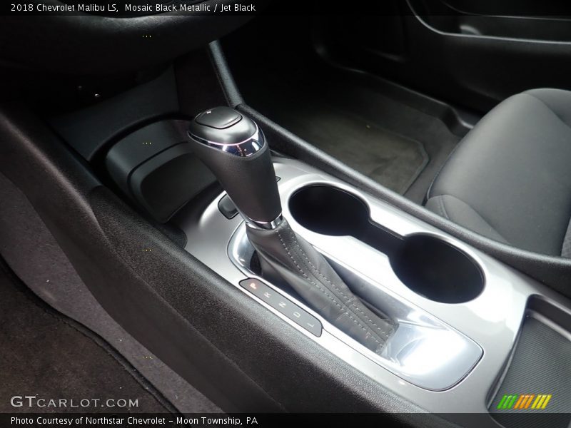 Mosaic Black Metallic / Jet Black 2018 Chevrolet Malibu LS