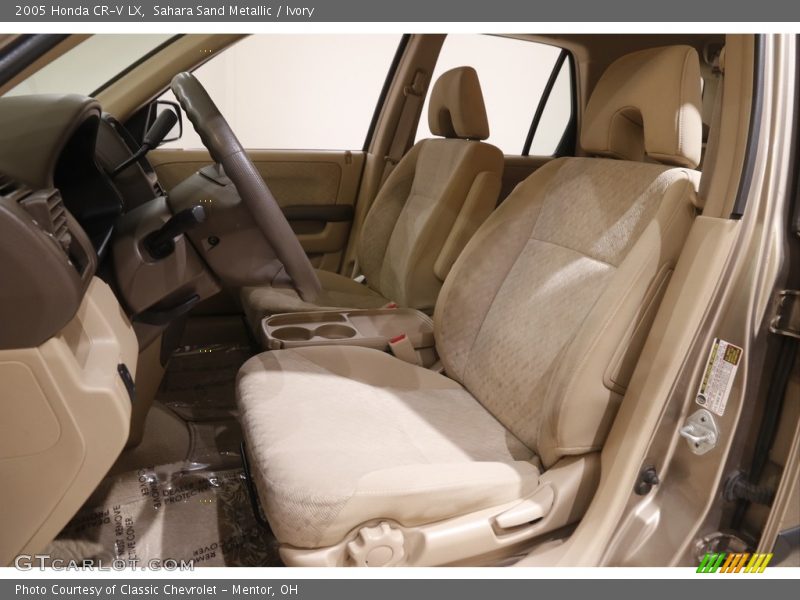 Sahara Sand Metallic / Ivory 2005 Honda CR-V LX