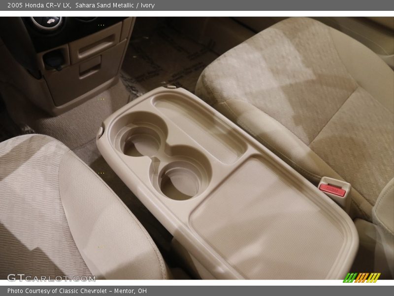 Sahara Sand Metallic / Ivory 2005 Honda CR-V LX