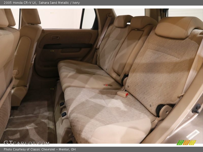 Sahara Sand Metallic / Ivory 2005 Honda CR-V LX