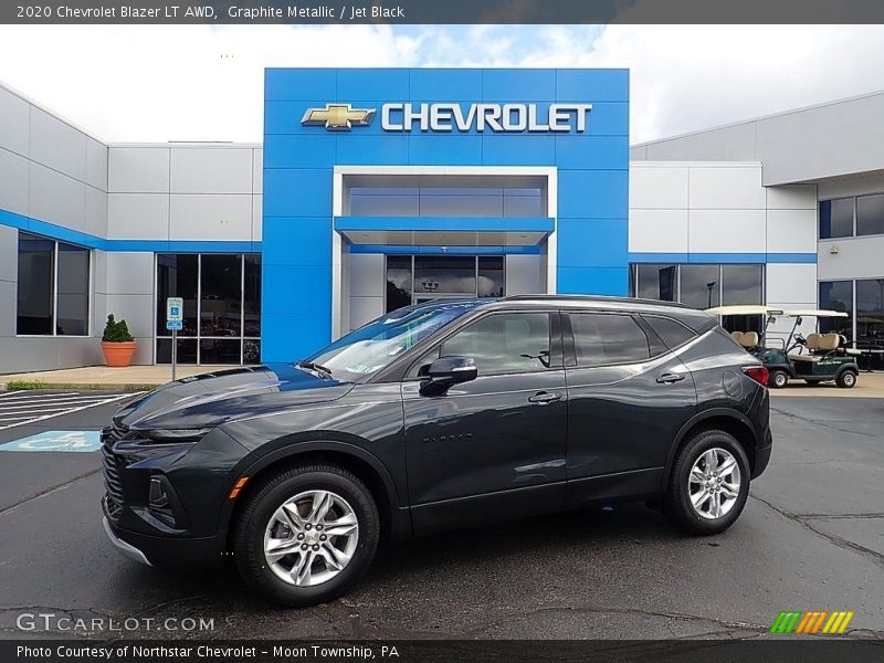 Graphite Metallic / Jet Black 2020 Chevrolet Blazer LT AWD