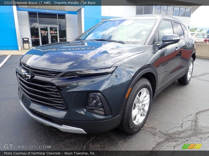 Graphite Metallic / Jet Black 2020 Chevrolet Blazer LT AWD