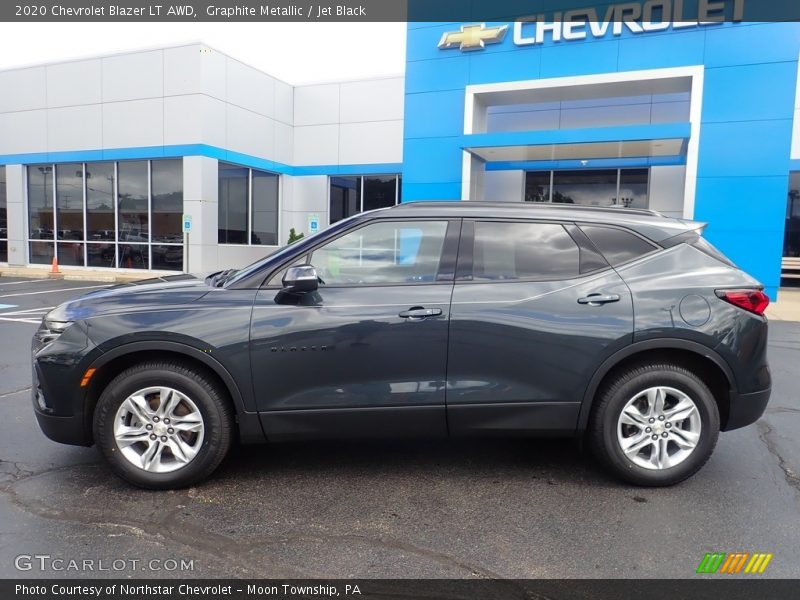 Graphite Metallic / Jet Black 2020 Chevrolet Blazer LT AWD