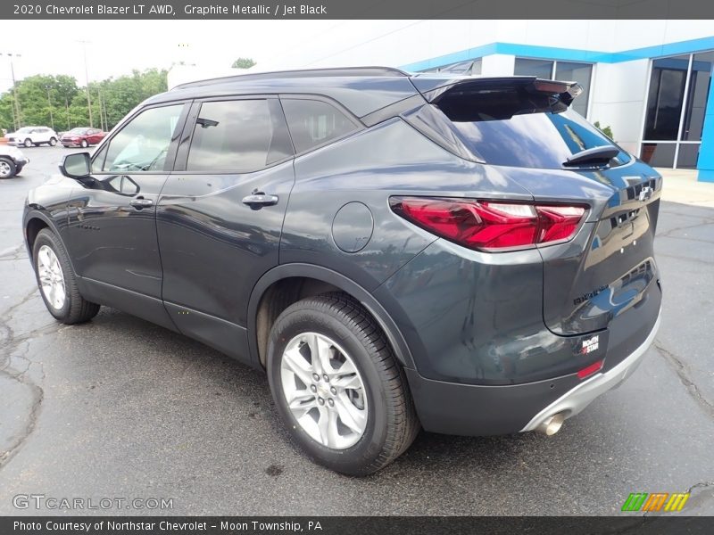 Graphite Metallic / Jet Black 2020 Chevrolet Blazer LT AWD