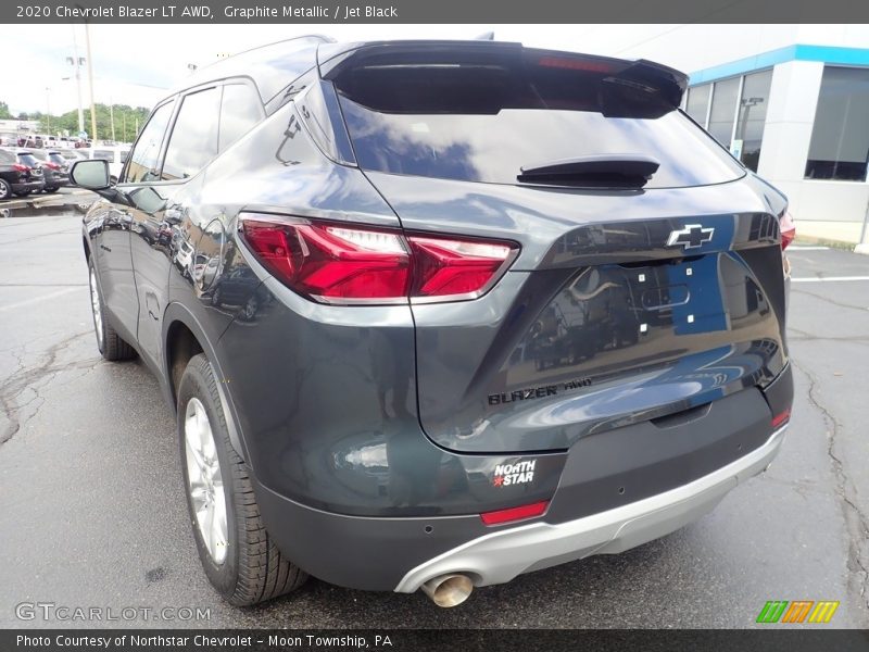 Graphite Metallic / Jet Black 2020 Chevrolet Blazer LT AWD