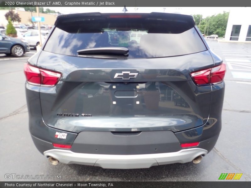 Graphite Metallic / Jet Black 2020 Chevrolet Blazer LT AWD