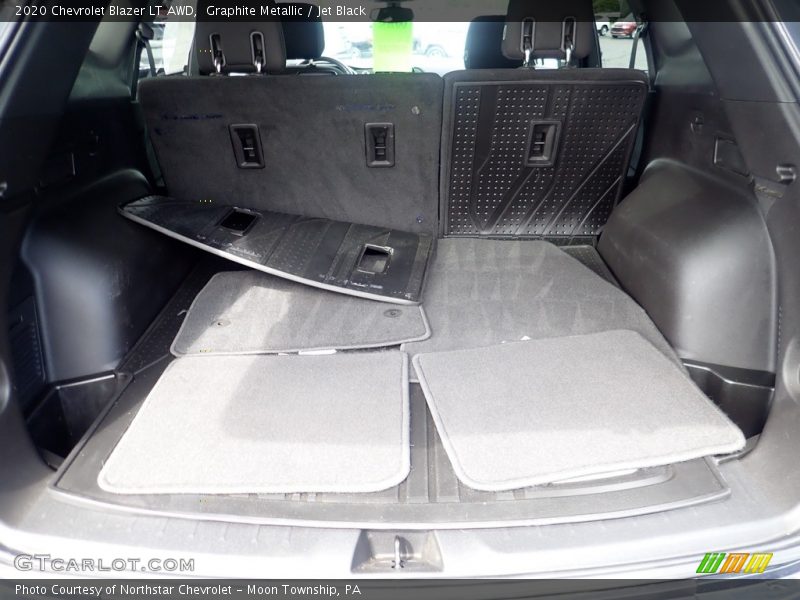 Graphite Metallic / Jet Black 2020 Chevrolet Blazer LT AWD