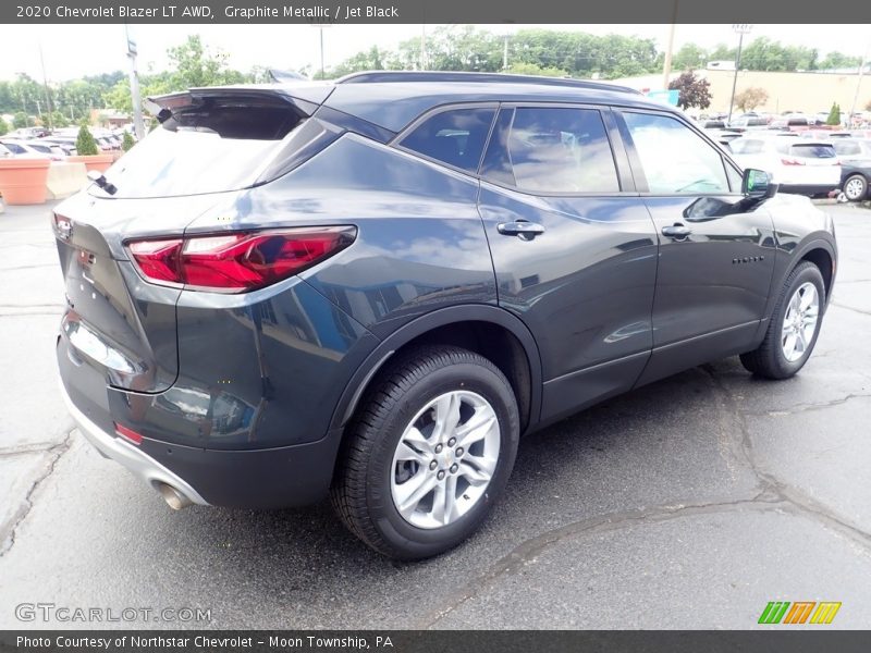 Graphite Metallic / Jet Black 2020 Chevrolet Blazer LT AWD