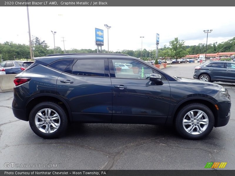Graphite Metallic / Jet Black 2020 Chevrolet Blazer LT AWD