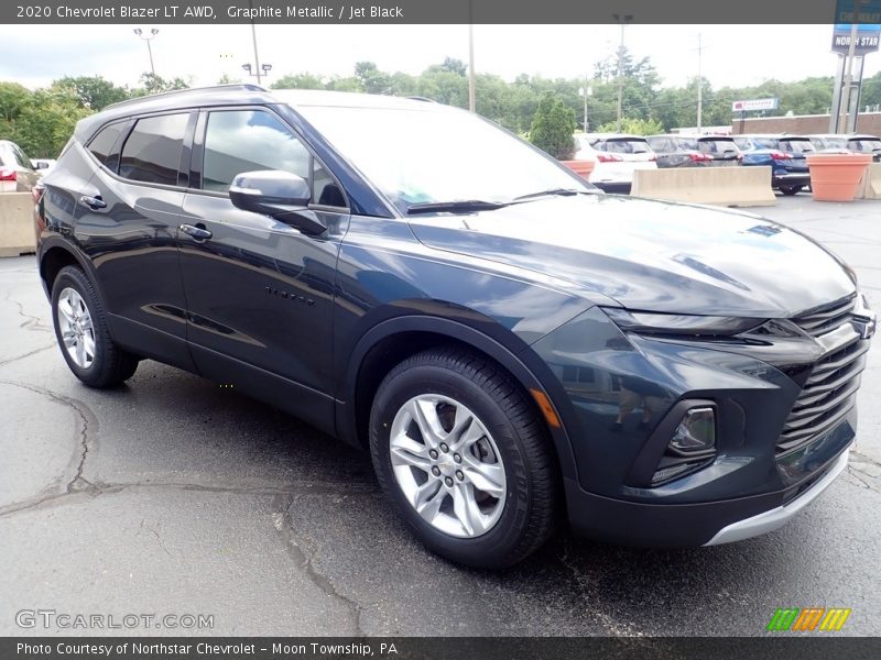 Graphite Metallic / Jet Black 2020 Chevrolet Blazer LT AWD