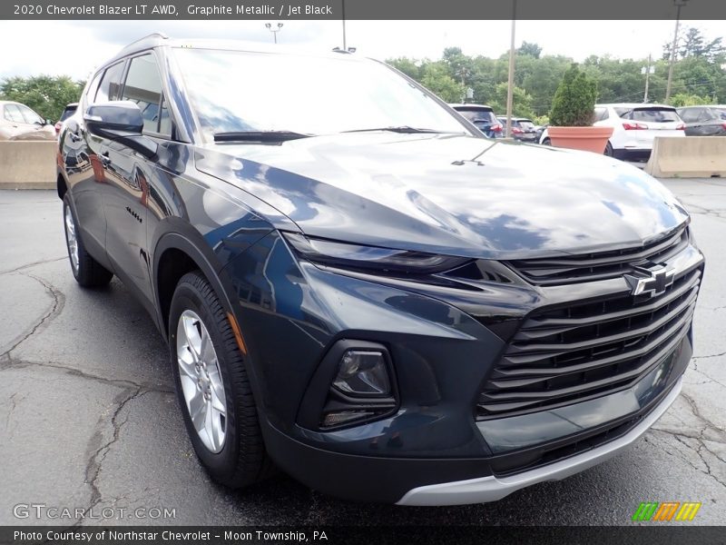 Graphite Metallic / Jet Black 2020 Chevrolet Blazer LT AWD