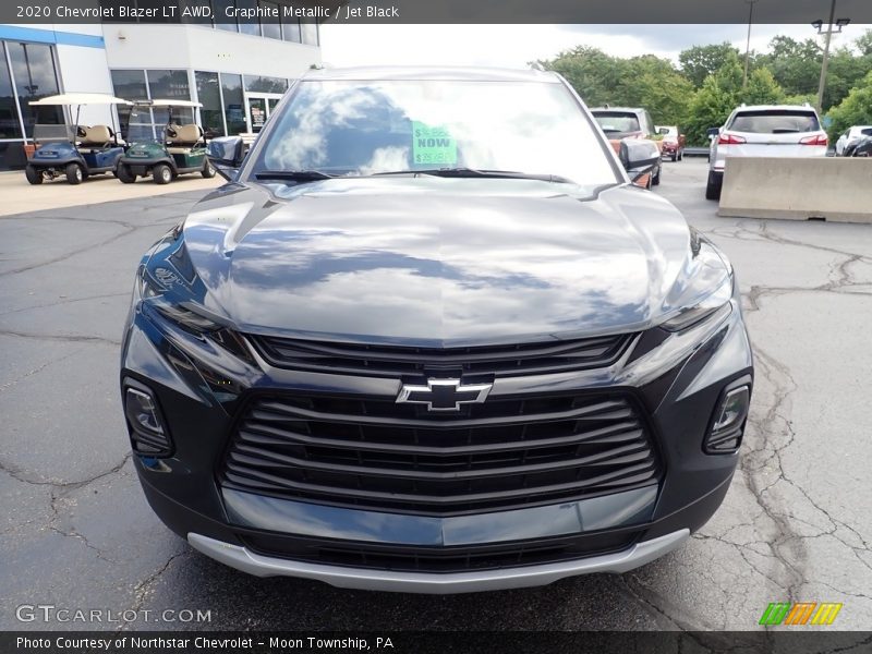 Graphite Metallic / Jet Black 2020 Chevrolet Blazer LT AWD