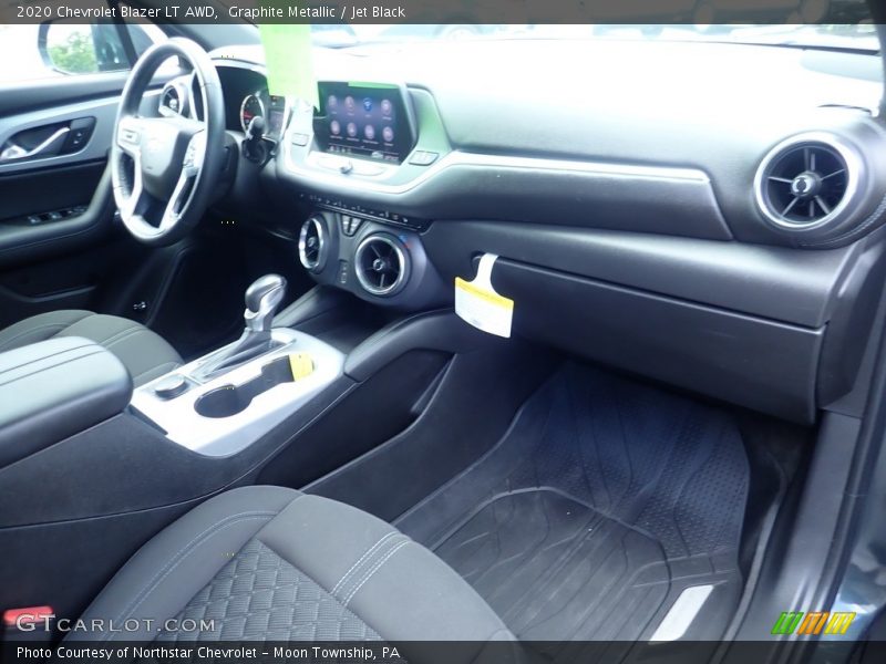 Graphite Metallic / Jet Black 2020 Chevrolet Blazer LT AWD