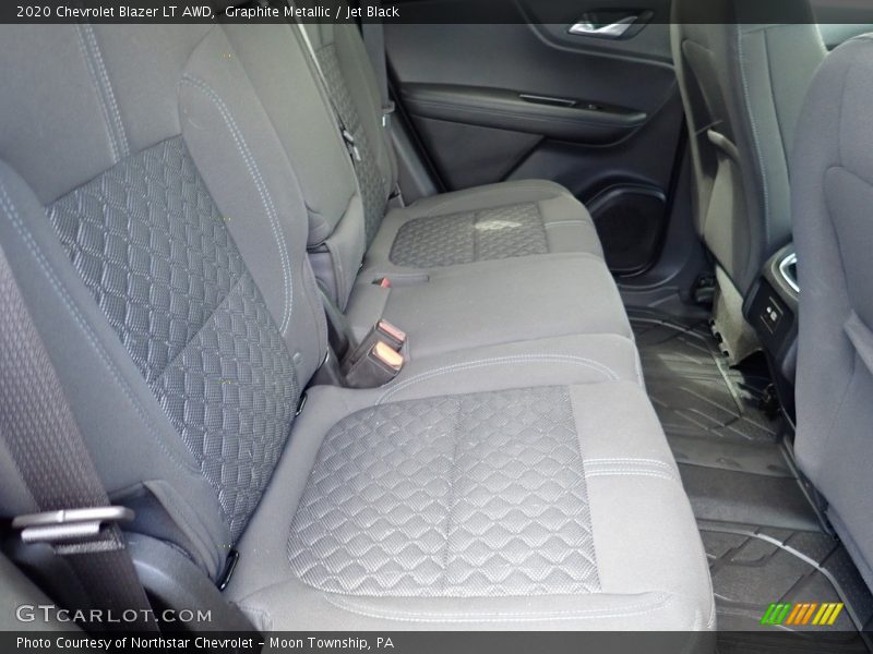 Graphite Metallic / Jet Black 2020 Chevrolet Blazer LT AWD
