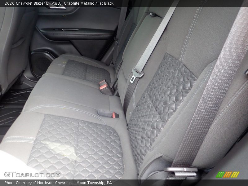 Graphite Metallic / Jet Black 2020 Chevrolet Blazer LT AWD