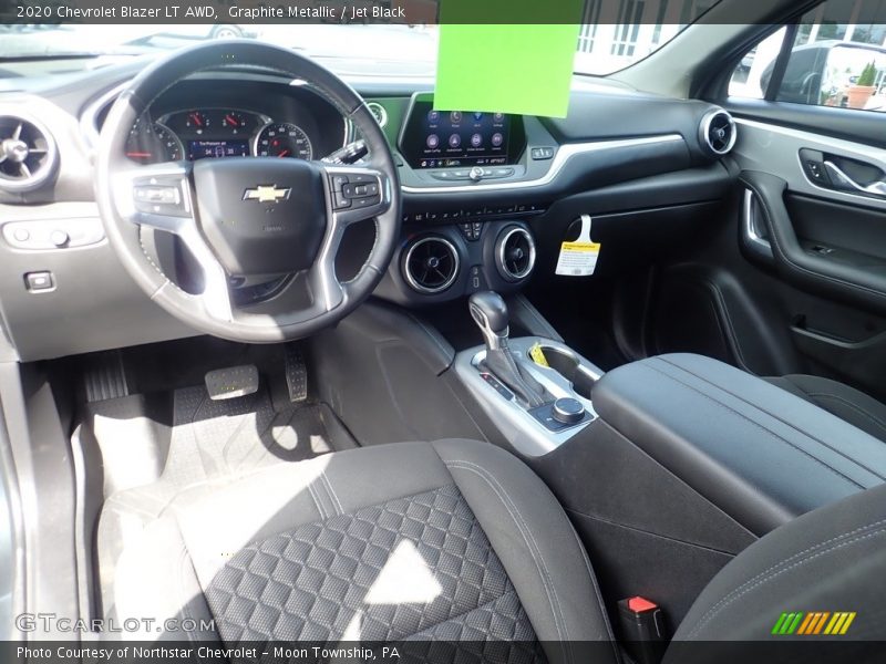 Graphite Metallic / Jet Black 2020 Chevrolet Blazer LT AWD