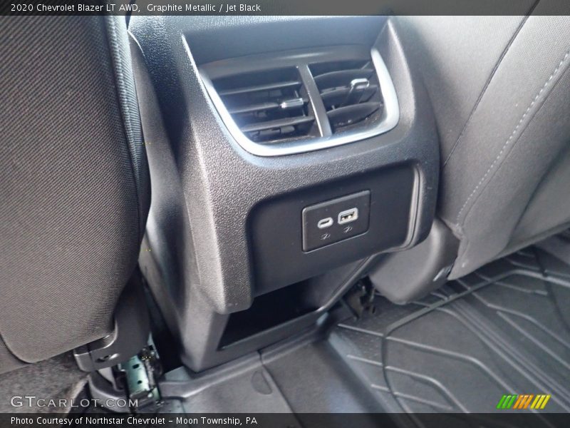 Graphite Metallic / Jet Black 2020 Chevrolet Blazer LT AWD