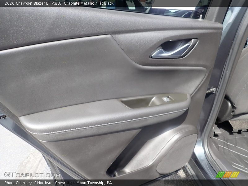 Graphite Metallic / Jet Black 2020 Chevrolet Blazer LT AWD