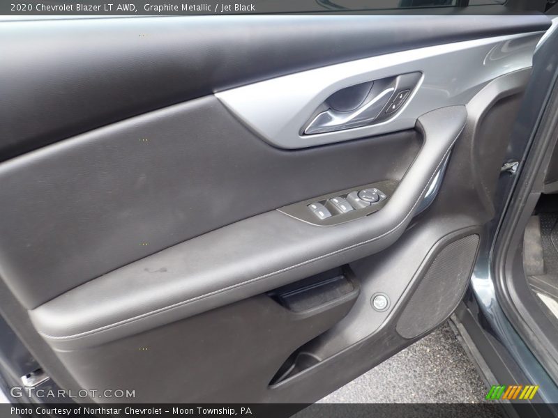 Graphite Metallic / Jet Black 2020 Chevrolet Blazer LT AWD