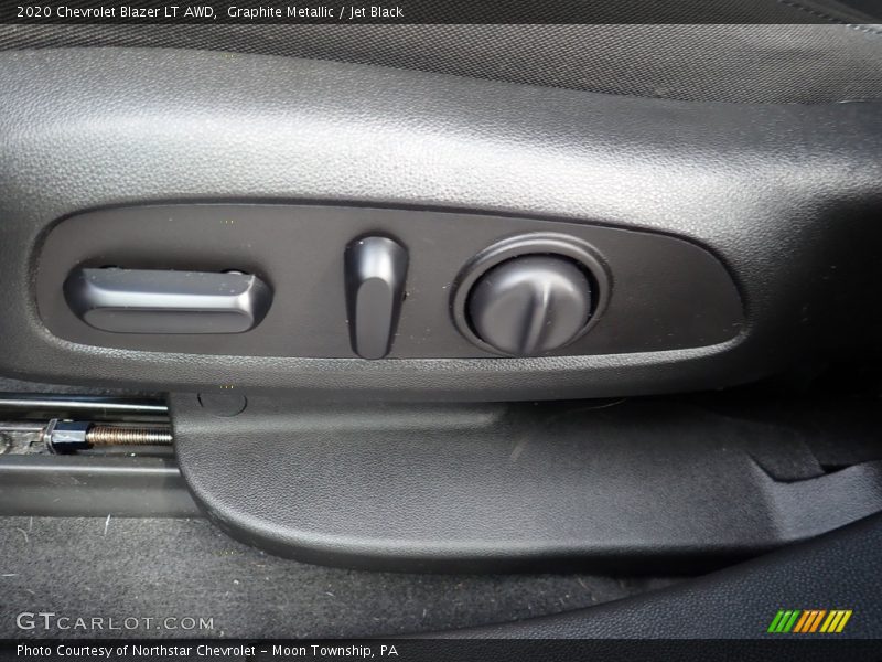Graphite Metallic / Jet Black 2020 Chevrolet Blazer LT AWD