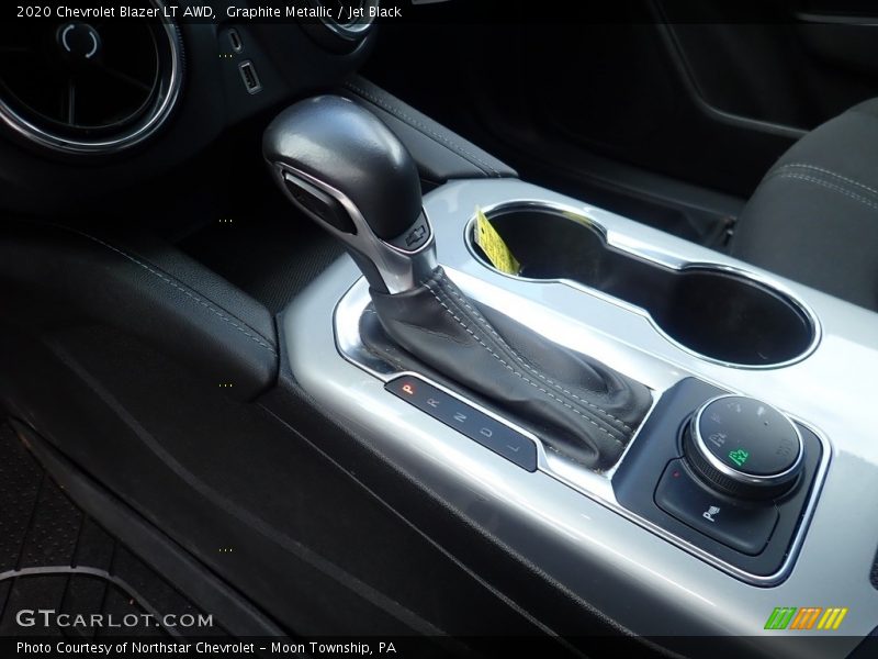 Graphite Metallic / Jet Black 2020 Chevrolet Blazer LT AWD
