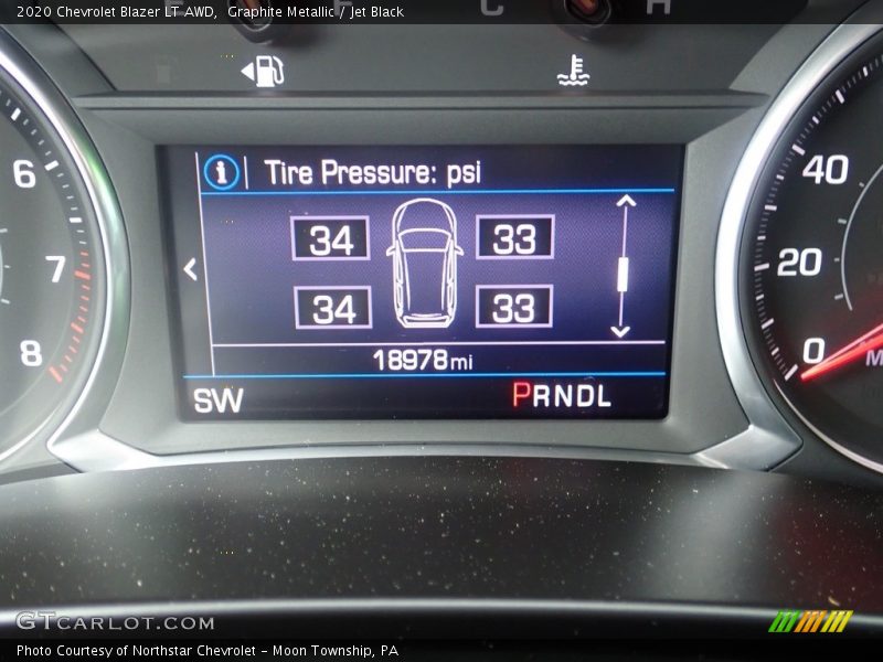 Graphite Metallic / Jet Black 2020 Chevrolet Blazer LT AWD