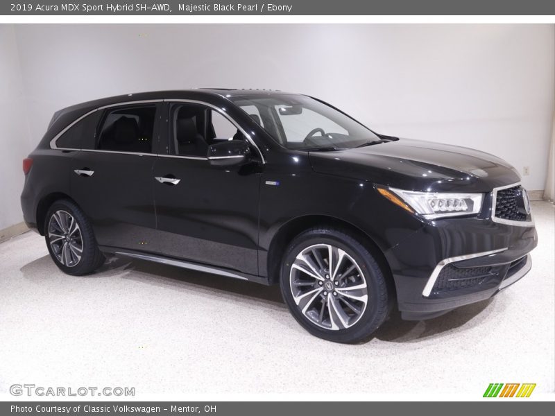  2019 MDX Sport Hybrid SH-AWD Majestic Black Pearl