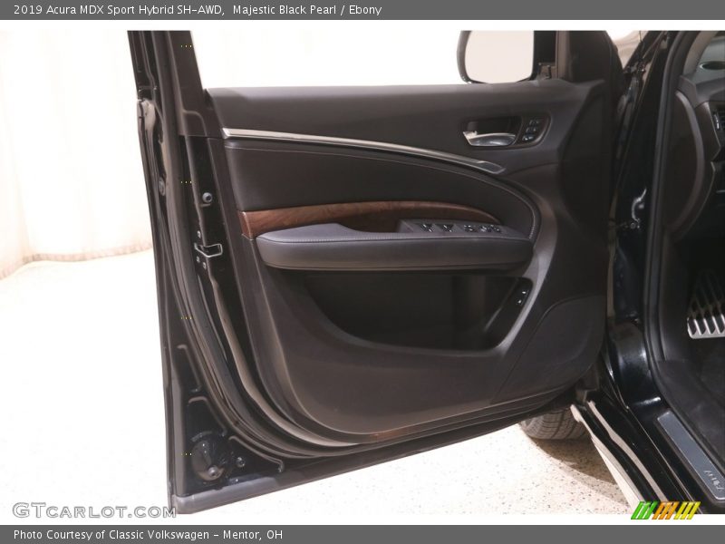 Door Panel of 2019 MDX Sport Hybrid SH-AWD