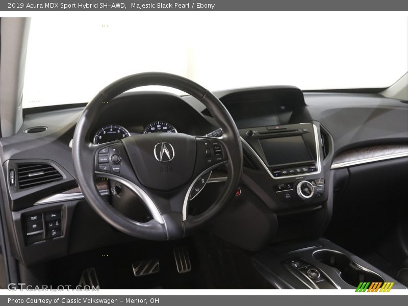 Dashboard of 2019 MDX Sport Hybrid SH-AWD
