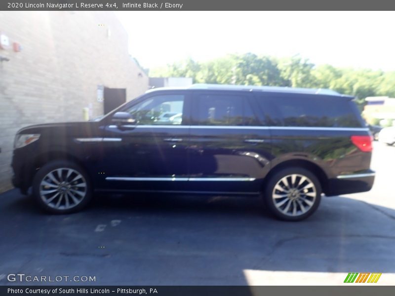 Infinite Black / Ebony 2020 Lincoln Navigator L Reserve 4x4