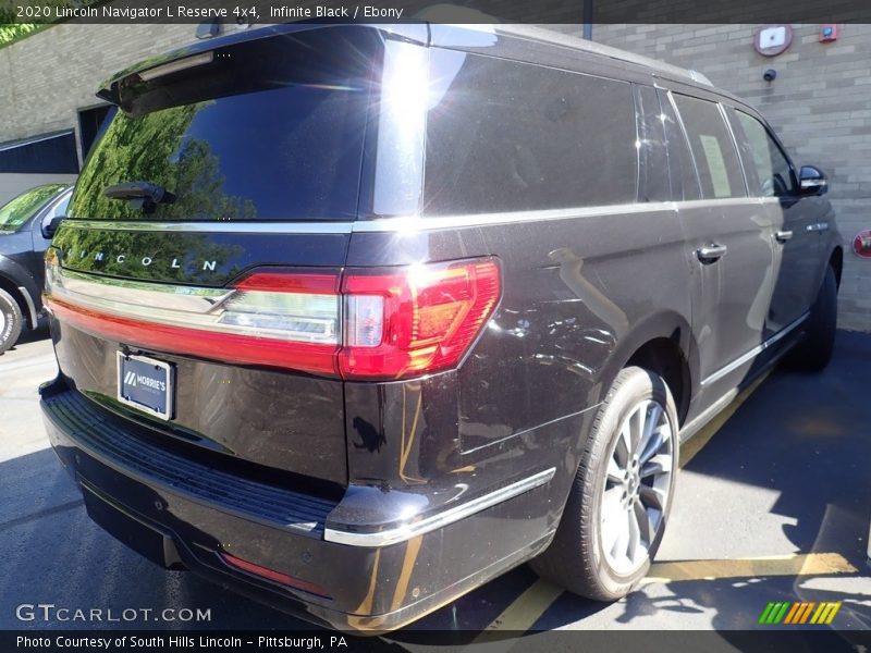 Infinite Black / Ebony 2020 Lincoln Navigator L Reserve 4x4