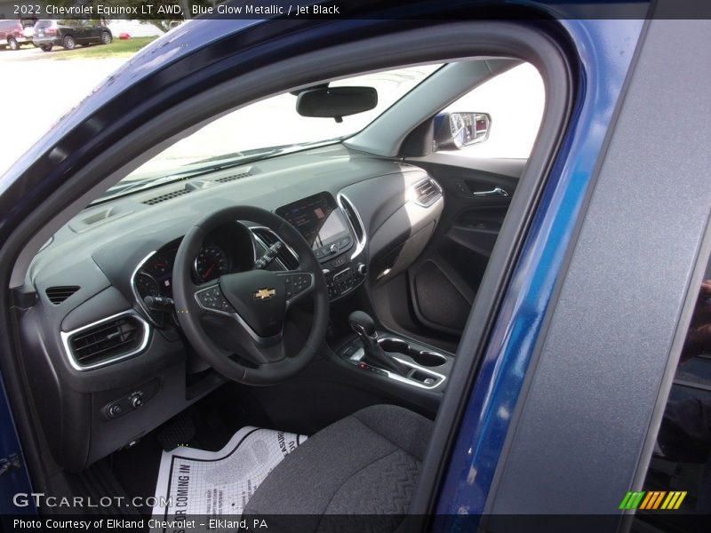 Blue Glow Metallic / Jet Black 2022 Chevrolet Equinox LT AWD