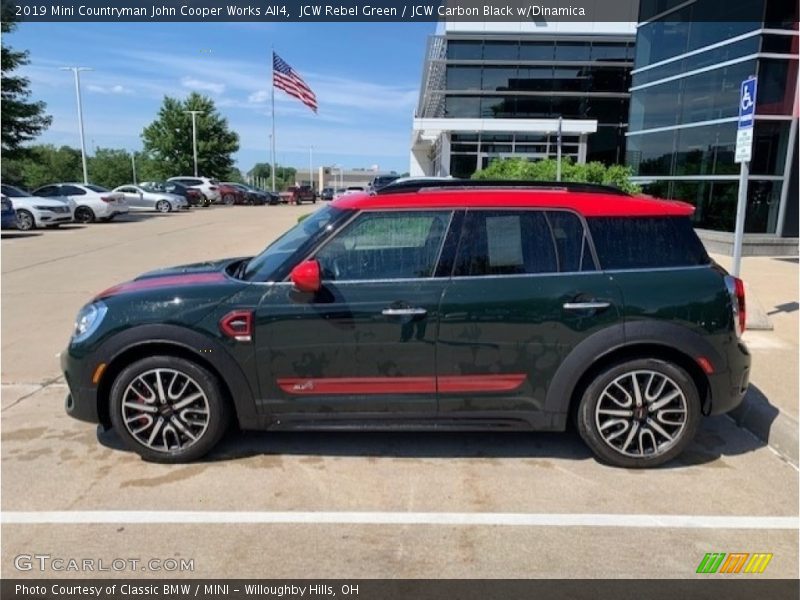  2019 Countryman John Cooper Works All4 JCW Rebel Green