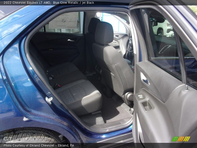 Blue Glow Metallic / Jet Black 2022 Chevrolet Equinox LT AWD