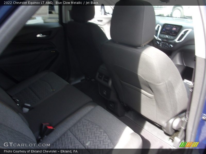 Blue Glow Metallic / Jet Black 2022 Chevrolet Equinox LT AWD