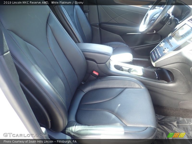 White Platinum / Ebony 2019 Lincoln MKC Reserve AWD