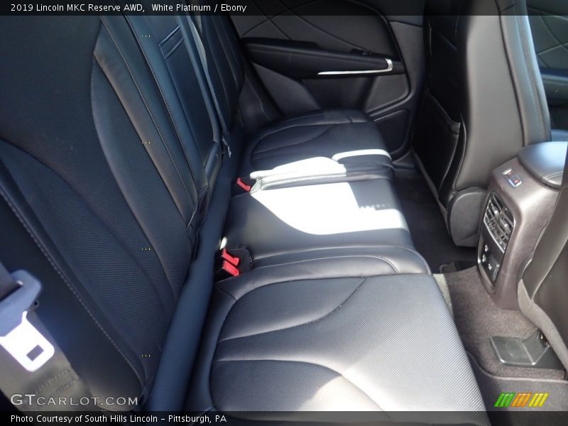 White Platinum / Ebony 2019 Lincoln MKC Reserve AWD