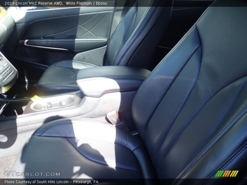 White Platinum / Ebony 2019 Lincoln MKC Reserve AWD