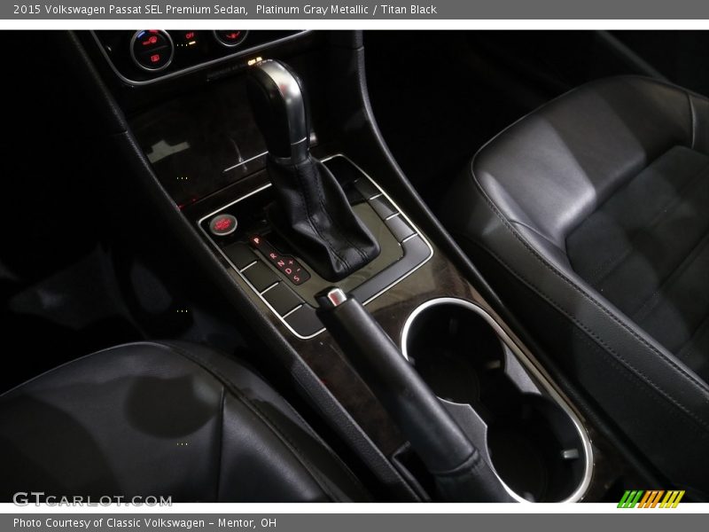 Platinum Gray Metallic / Titan Black 2015 Volkswagen Passat SEL Premium Sedan