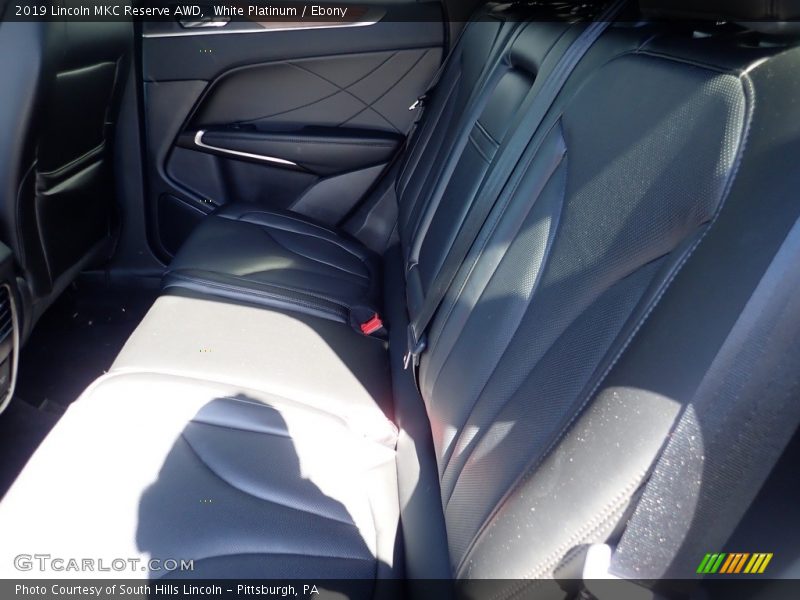 White Platinum / Ebony 2019 Lincoln MKC Reserve AWD