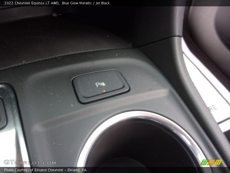 Blue Glow Metallic / Jet Black 2022 Chevrolet Equinox LT AWD