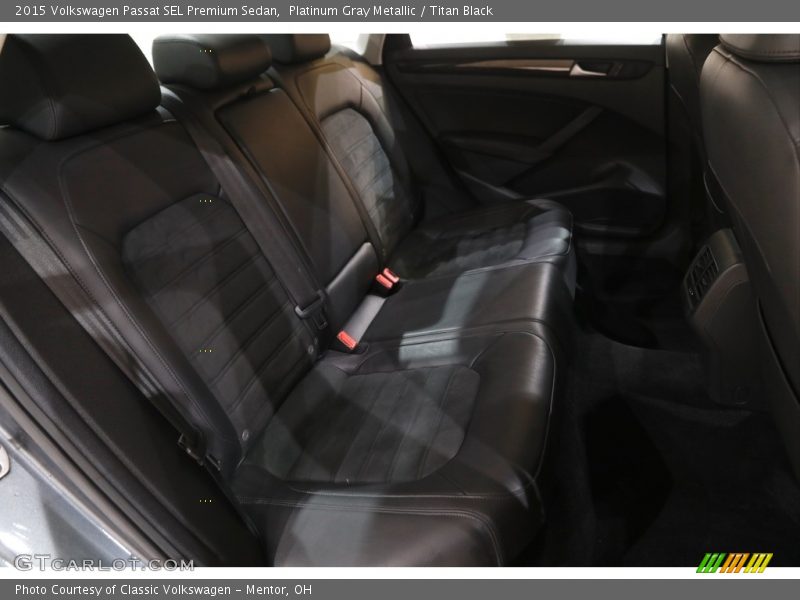 Platinum Gray Metallic / Titan Black 2015 Volkswagen Passat SEL Premium Sedan