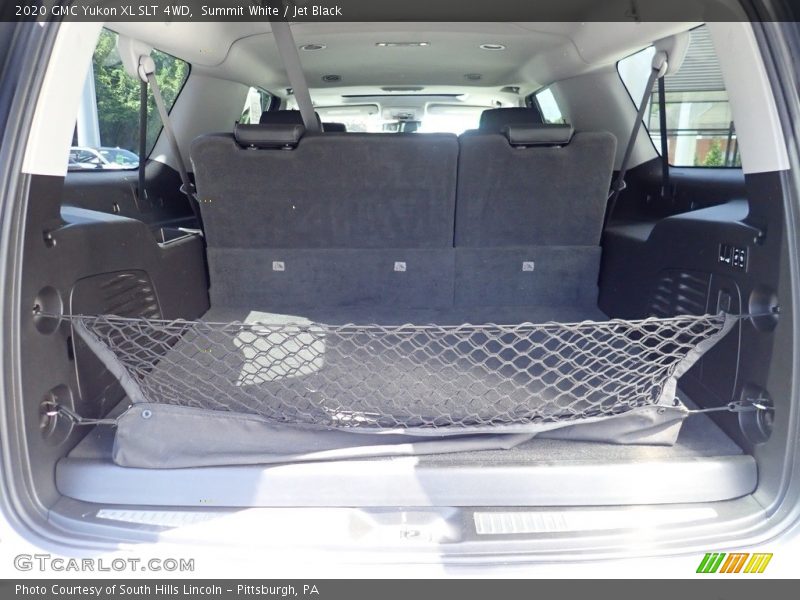 Summit White / Jet Black 2020 GMC Yukon XL SLT 4WD