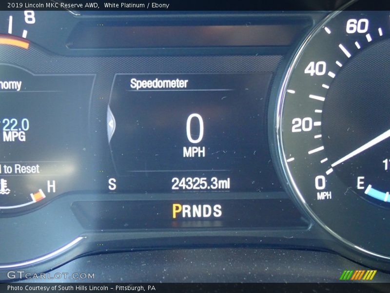 White Platinum / Ebony 2019 Lincoln MKC Reserve AWD