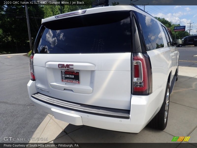 Summit White / Jet Black 2020 GMC Yukon XL SLT 4WD