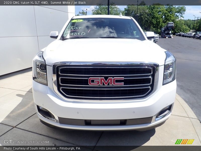 Summit White / Jet Black 2020 GMC Yukon XL SLT 4WD