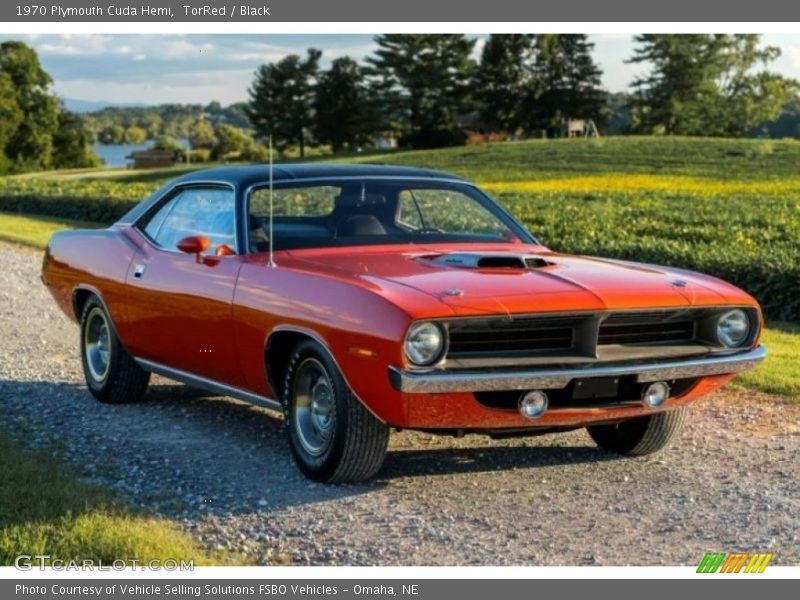  1970 Cuda Hemi TorRed